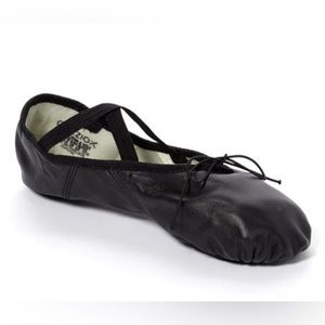 Capezio Juliet Leather Split Sole Ballet Shoes